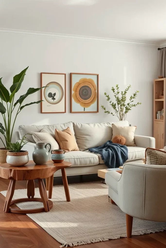 Nordic Nesting: 65 Scandinavian Living Room Ideas That Whisper Peace and Power
