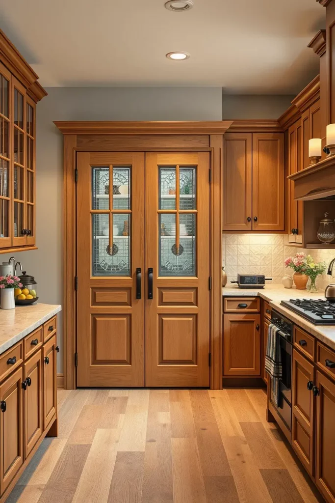 Whittled Wonders: 64 Traditional Kitchen Woodwork Ideas That Stir the Soul