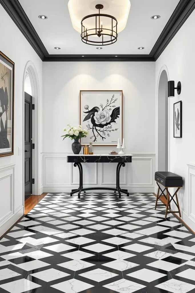 Where Style Steps In: 67 Unexpectedly Chic Home Lobby Statements