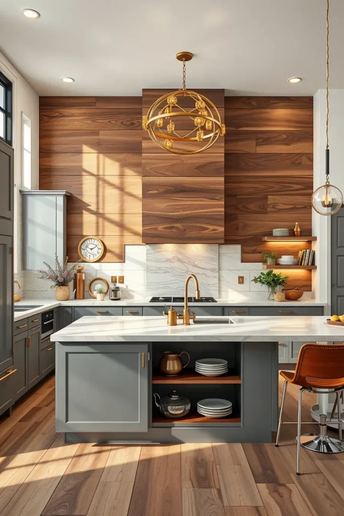 Beyond Neutral: 67 Gray and Wood Kitchen Ideas That Defy Convention