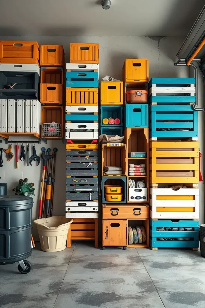 The Garage Reimagined: 65 Whimsical DIY Fixes You’ll Actually Use
