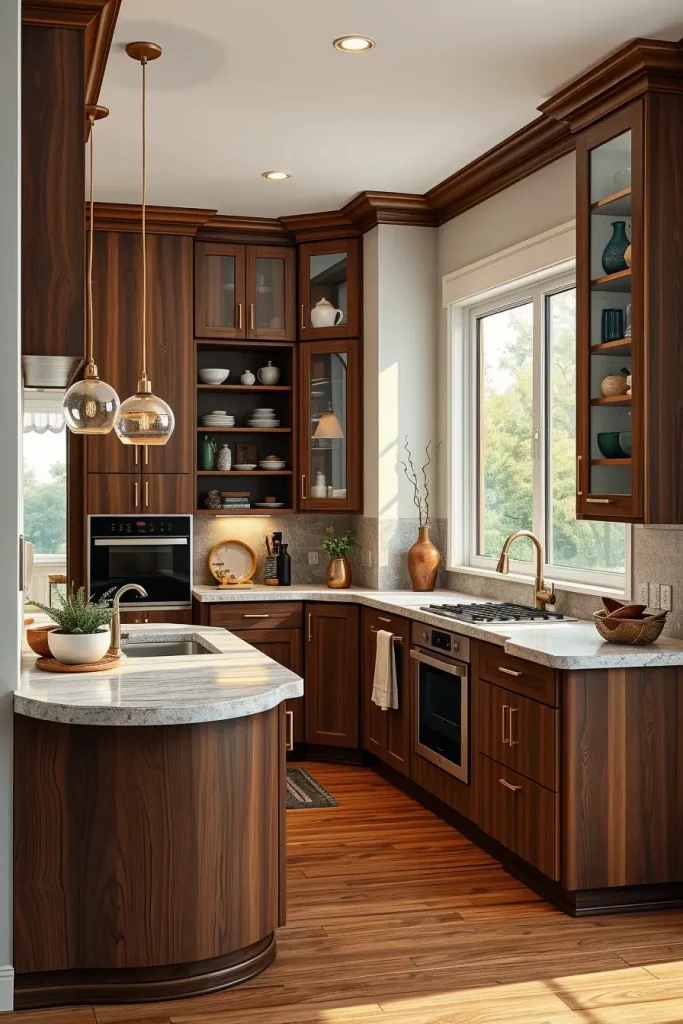 Kitchen Geometry: 67 Unexpected Layouts That Redefine Small-Space Living