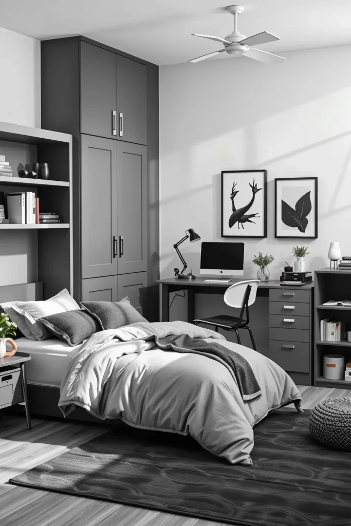 63 Dorm Room Ideas for Boys College: Stylish, Practical & Cool Designs