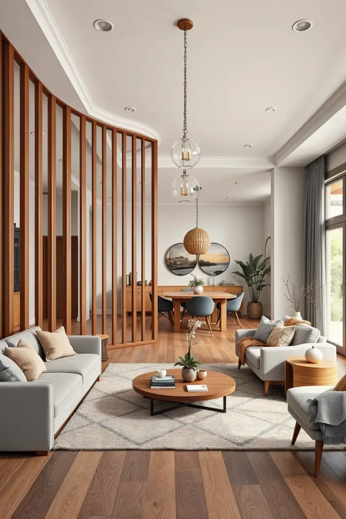Sculpted Serenity: 68 Soft Curves in the Living Room That Whisper Modern Elegance