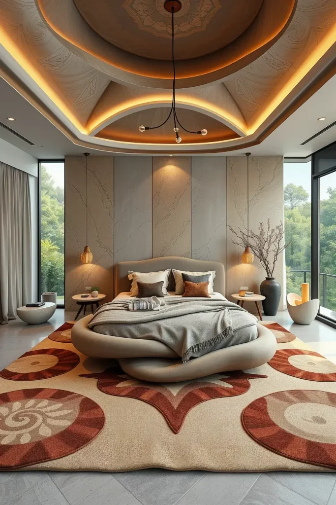 67 Soft Curves in the Bedroom That Soothe and Seduce: Elegant Design Inspirations