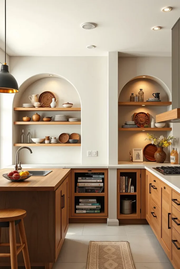 Whispers of Elegance: 67 Soft Curves in the Kitchen That Transform Every Space