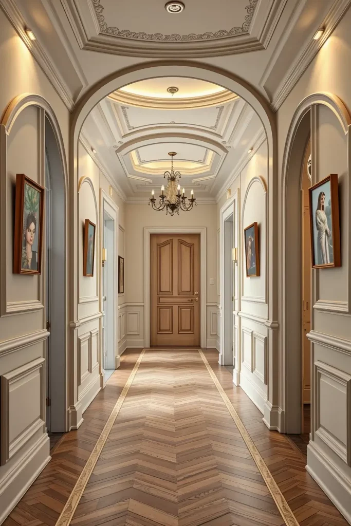 The Art of the Bend: 64 Soft Curves in the Hallway That Quietly Redefine Space