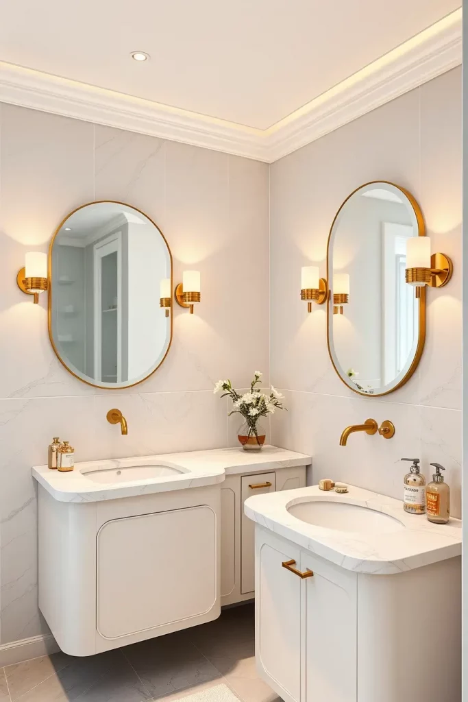 From Angles to Arches: 69 Soft Curves That Redefine Bathroom Elegance