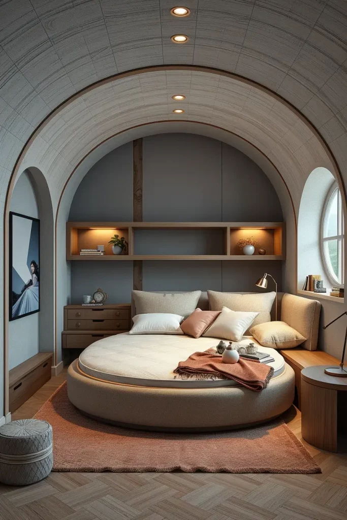 68 Bedroom Without Corners Ideas That Redefine Modern Interior Design