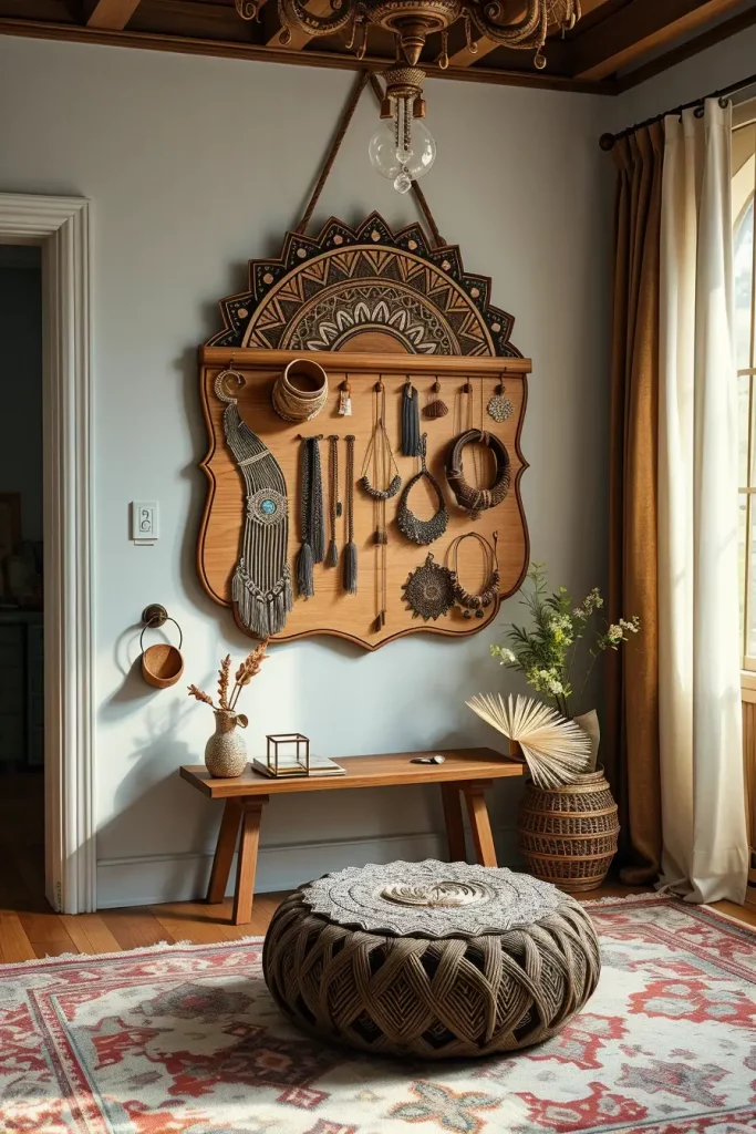 64 Bohemian Bedroom Jewelry Display Ideas to Inspire Your Creative Spirit