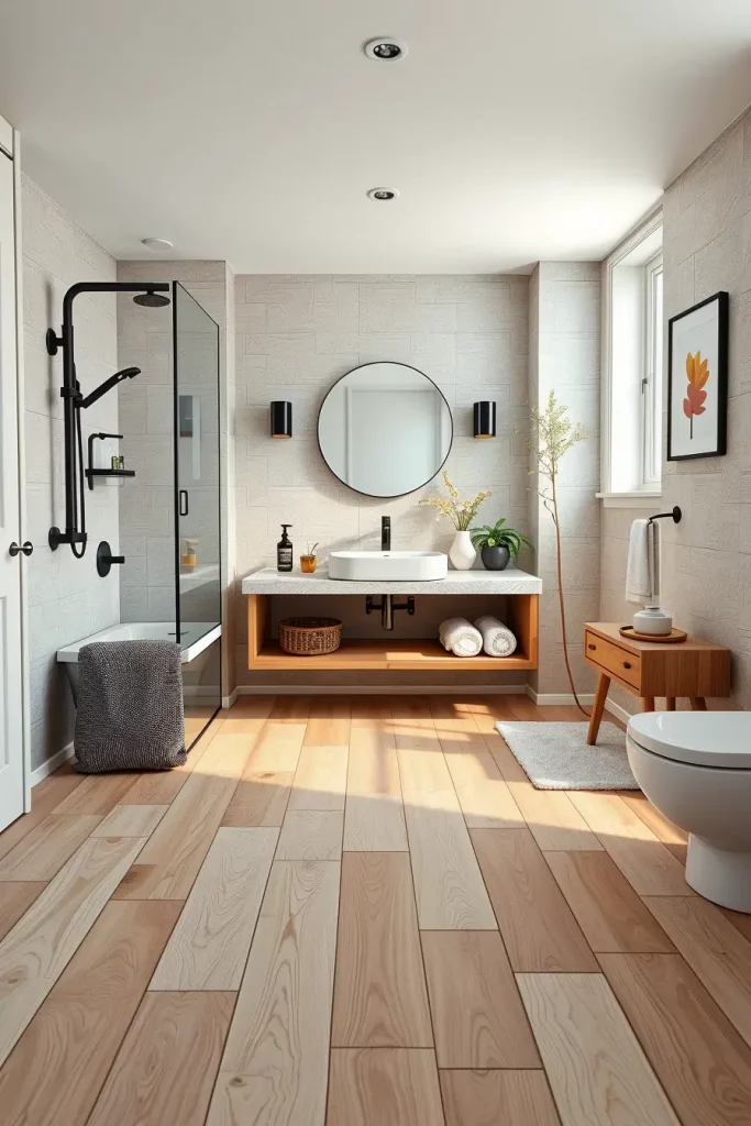 Lathered in Luxury, Priced for Reality: 62 Affordable Modern Bathroom Decor Ideas You Haven’t Tried Yet