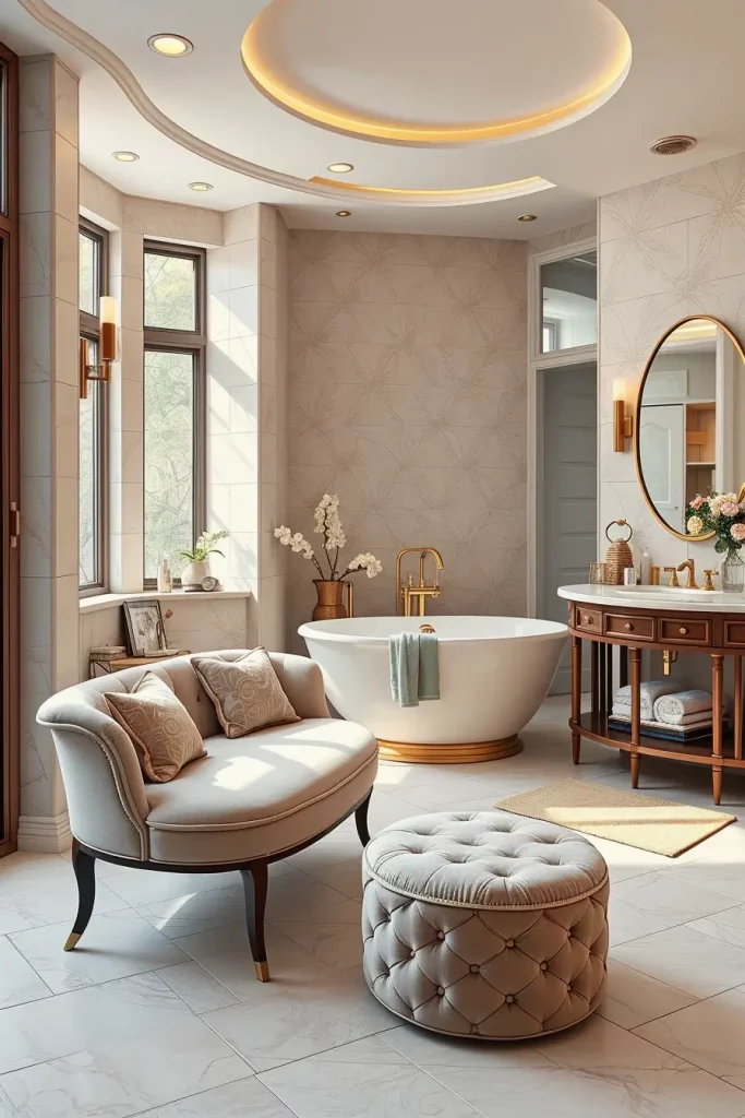66 Bathroom Furniture Ideas with Soft Lines for a Modern and Elegant Look