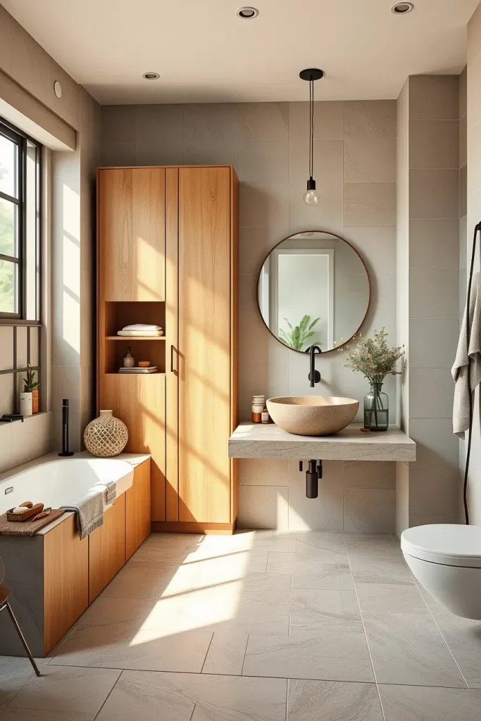 Green Isn’t Just a Color: 66 Sustainable Bathroom Materials That Redefine Eco Design