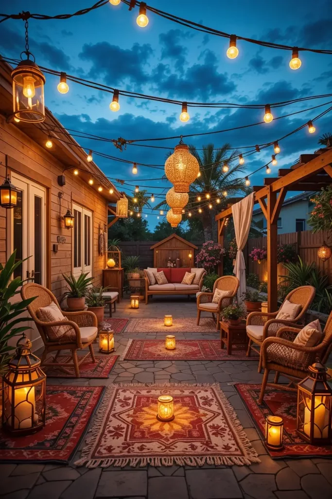 63 Boho Patios: Stylish and Cozy Outdoor Space Ideas