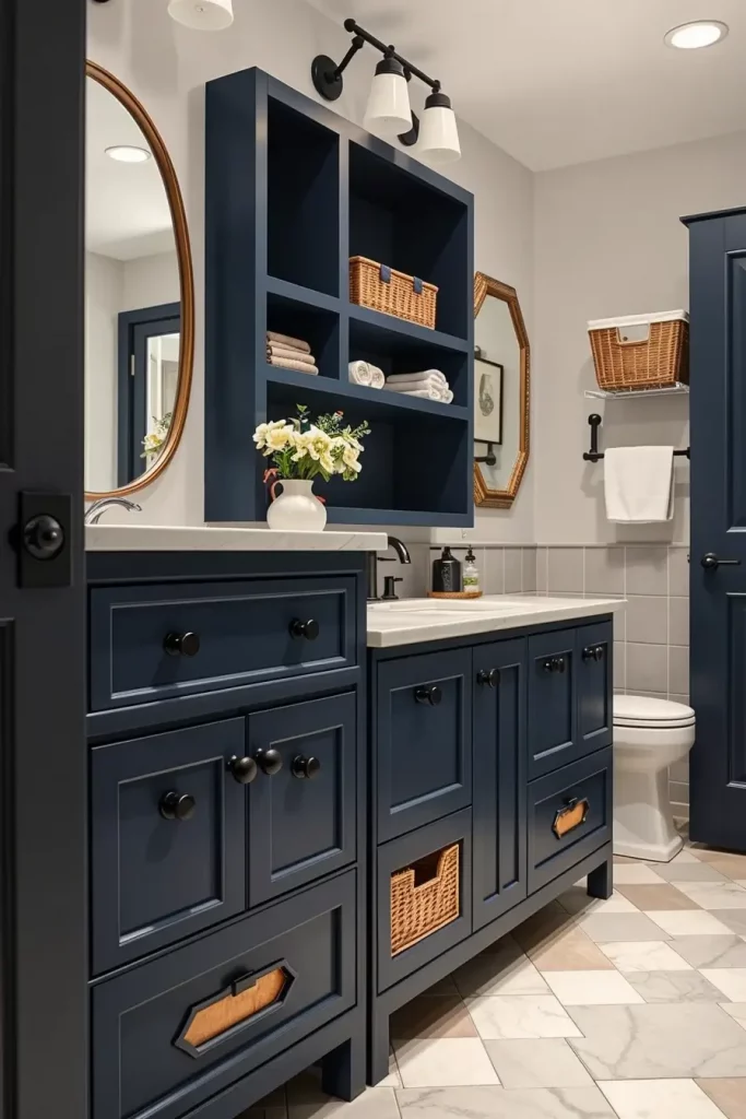70 Blue Accents in the Bathroom: Stylish Ideas to Refresh Your Space