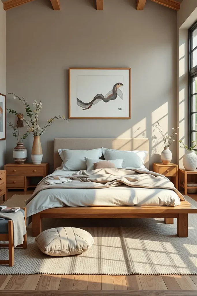 66 Earthy Tones in Bedroom Design for a Naturally Stylish Retreat