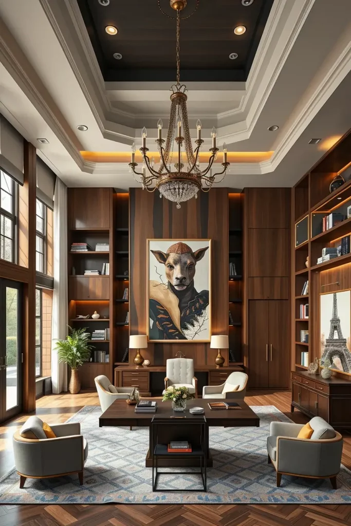 60 Home Office Makeovers to Transform Your Workspace with Style and Function
