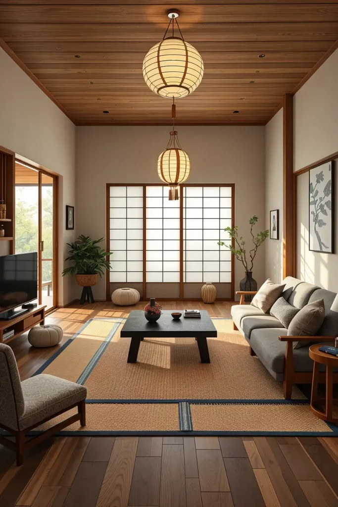 65 Japanese Living Room Design Ideas for a Serene and Stylish Space