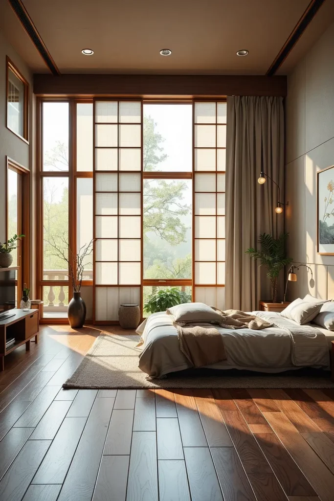 63 Japanese Bedroom Design Ideas for a Peaceful and Minimalist Retreat