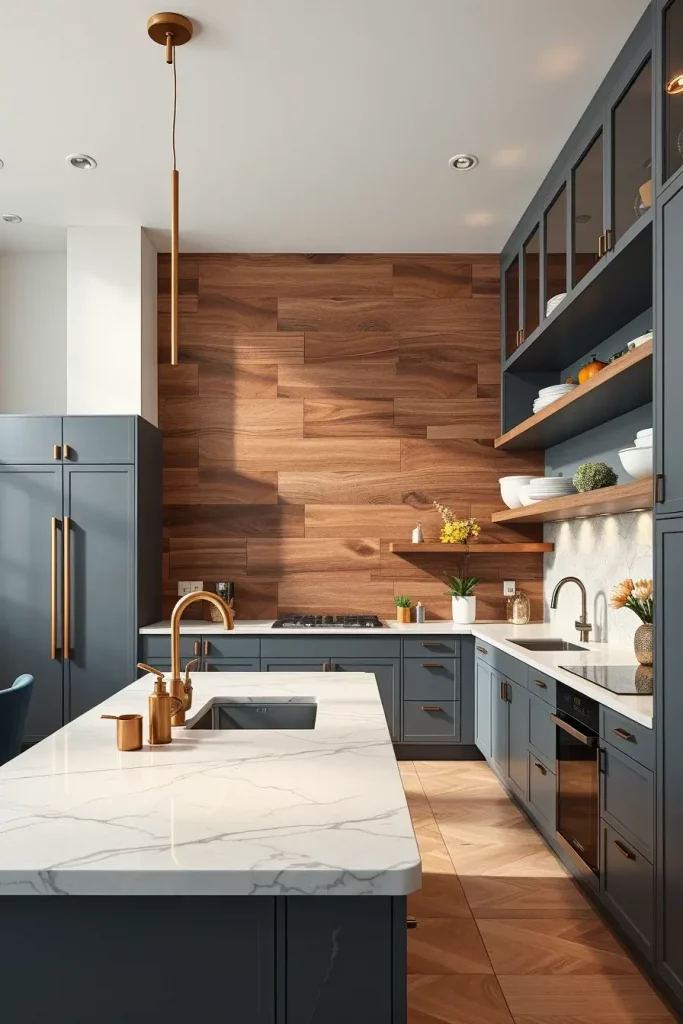 Beyond Neutral: 67 Gray and Wood Kitchen Ideas That Defy Convention