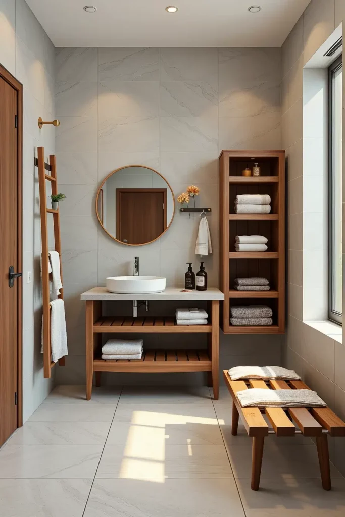 57 Japandi-Style Bathroom Ideas to Inspire a Calm and Minimalist Retreat