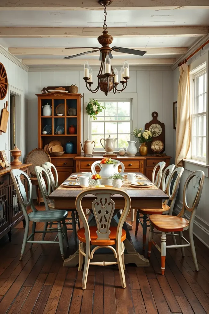 66 Farmhouse Dining Rooms That Blend Rustic Charm and Modern Comfort