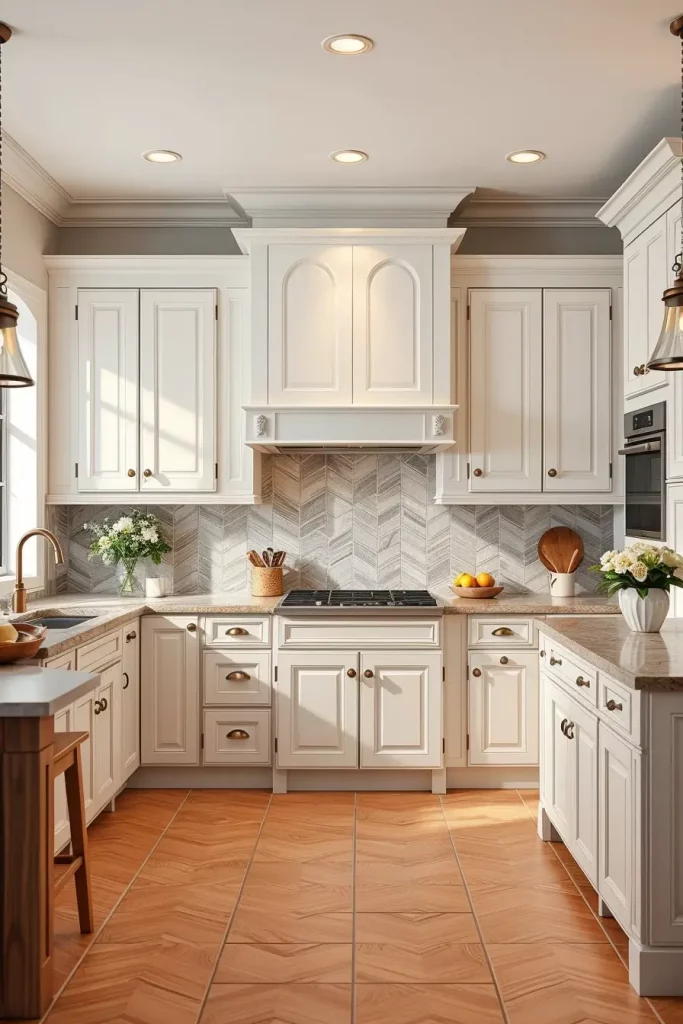 Whittled Wonders: 64 Traditional Kitchen Woodwork Ideas That Stir the Soul