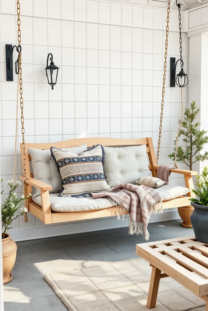 The Art Of Hanging Bliss: 66 Unexpected Porch Swing Inspirations