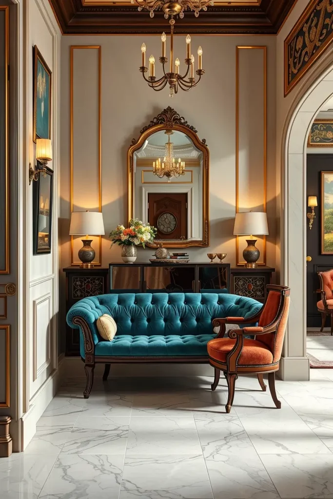 Where Style Steps In: 67 Unexpectedly Chic Home Lobby Statements
