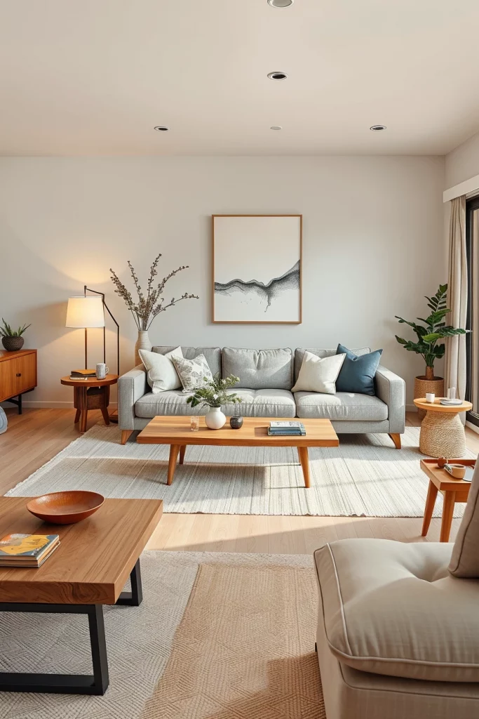 64 Japandi-Style Living Room Ideas for a Calm and Modern Home