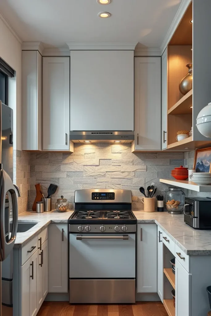 Kitchen Geometry: 67 Unexpected Layouts That Redefine Small-Space Living