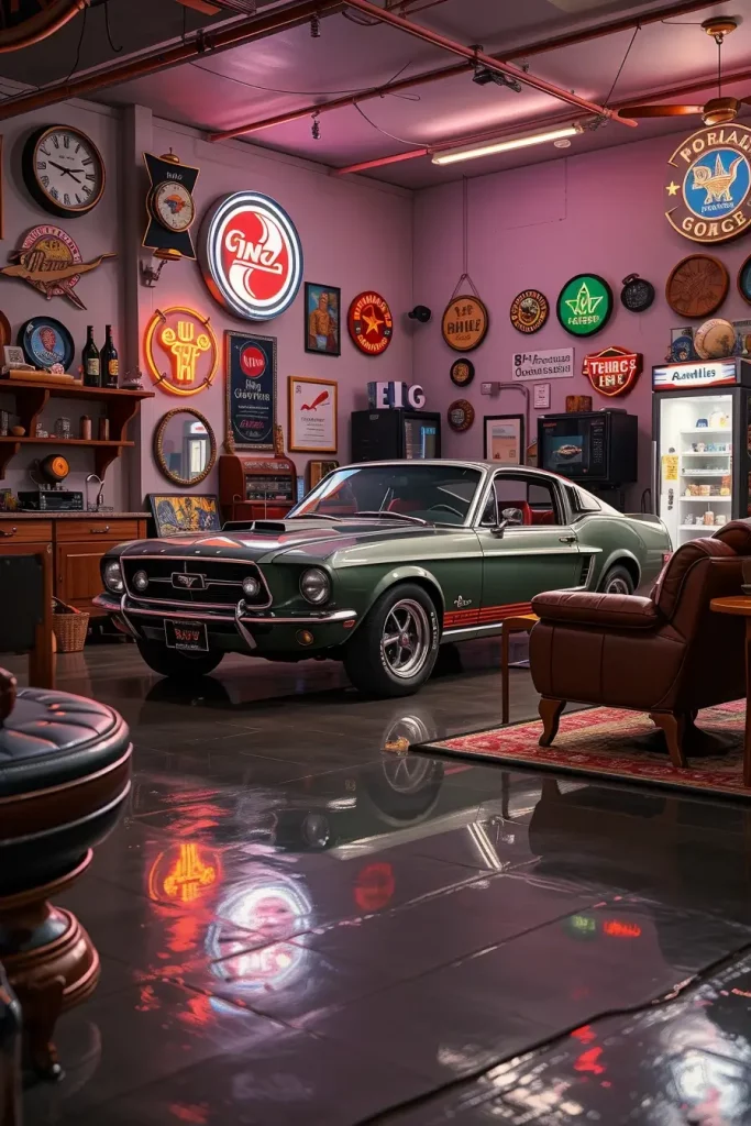 The Garage Reimagined: 62 Wildly Unexpected Ways to Create Your Chill Zone