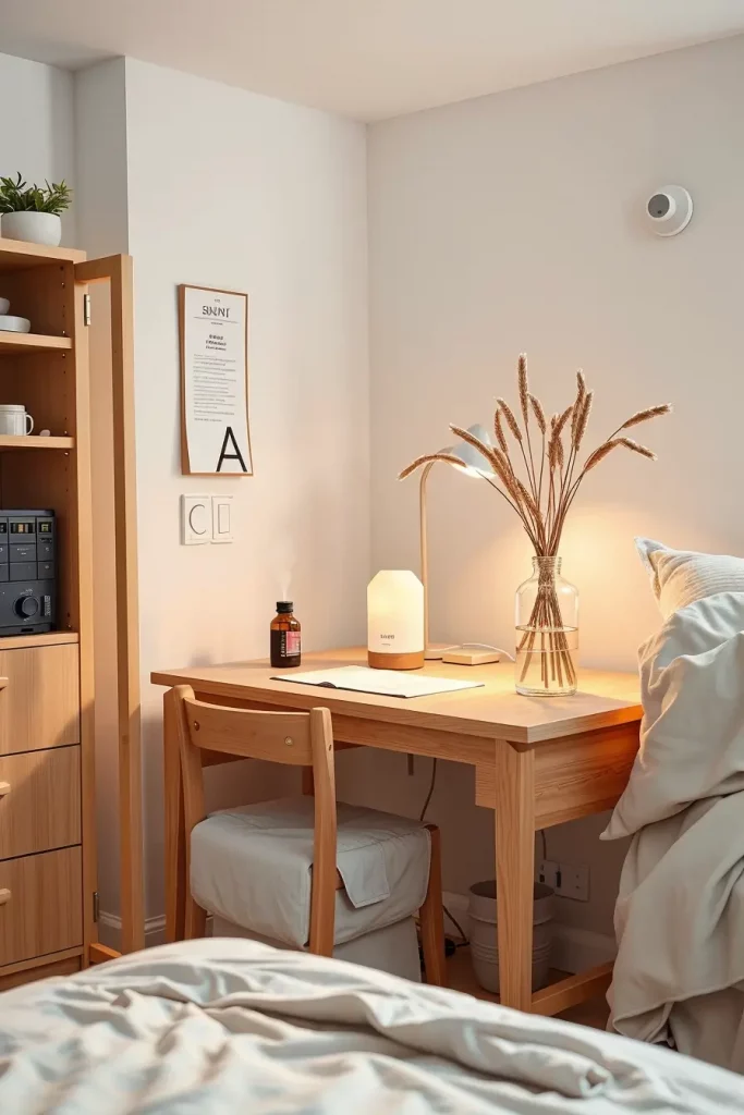 51 Minimalist Dorm Room Design Ideas for a Clean and Modern College Space