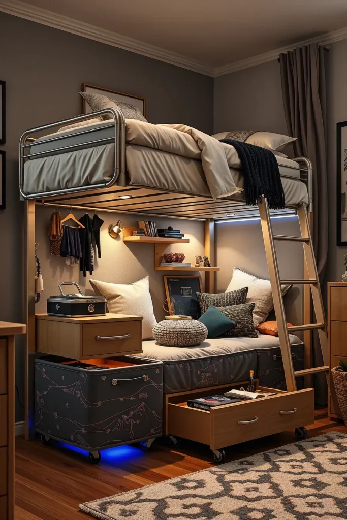 52 Aesthetic Dorm Room Designs That Make Small Spaces Feel Stylish and Cozy