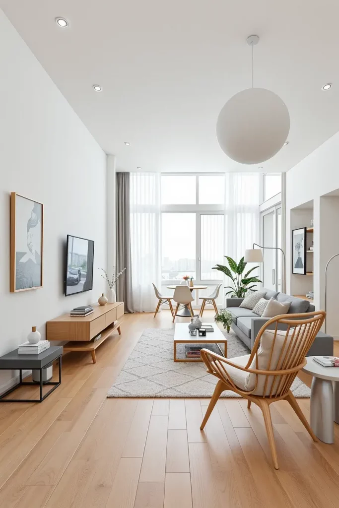 67 Comfortable and Stylish Minimalist Living Rooms for a Cozy Modern Home