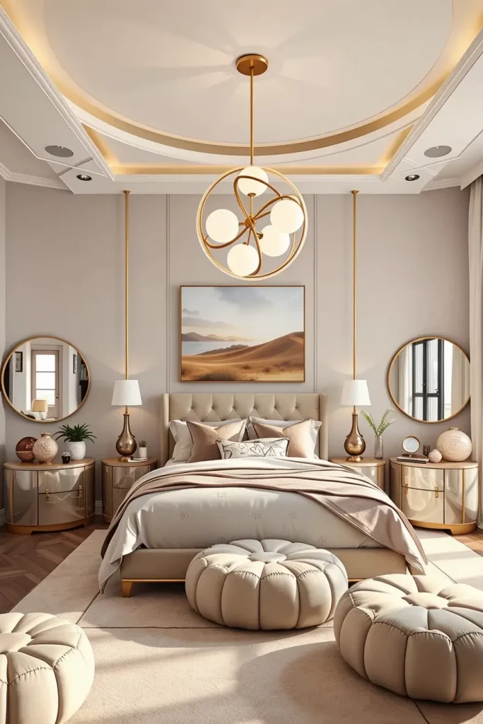 67 Soft Curves in the Bedroom That Soothe and Seduce: Elegant Design Inspirations