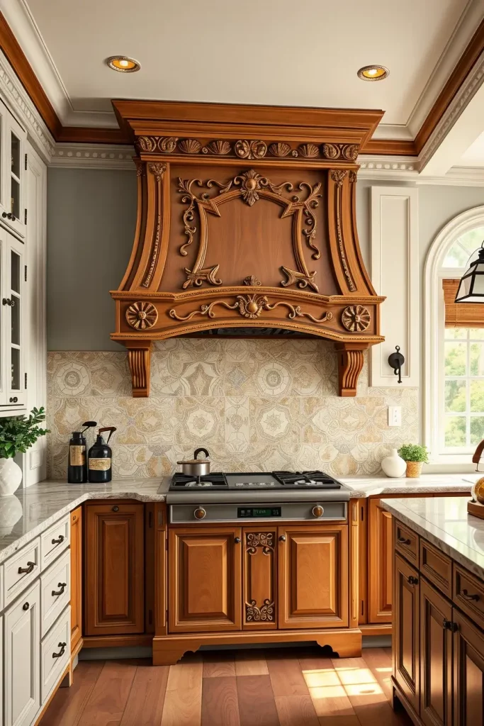 61 Carved Wood Kitchen Cabinets Ideas to Add Character and Elegance