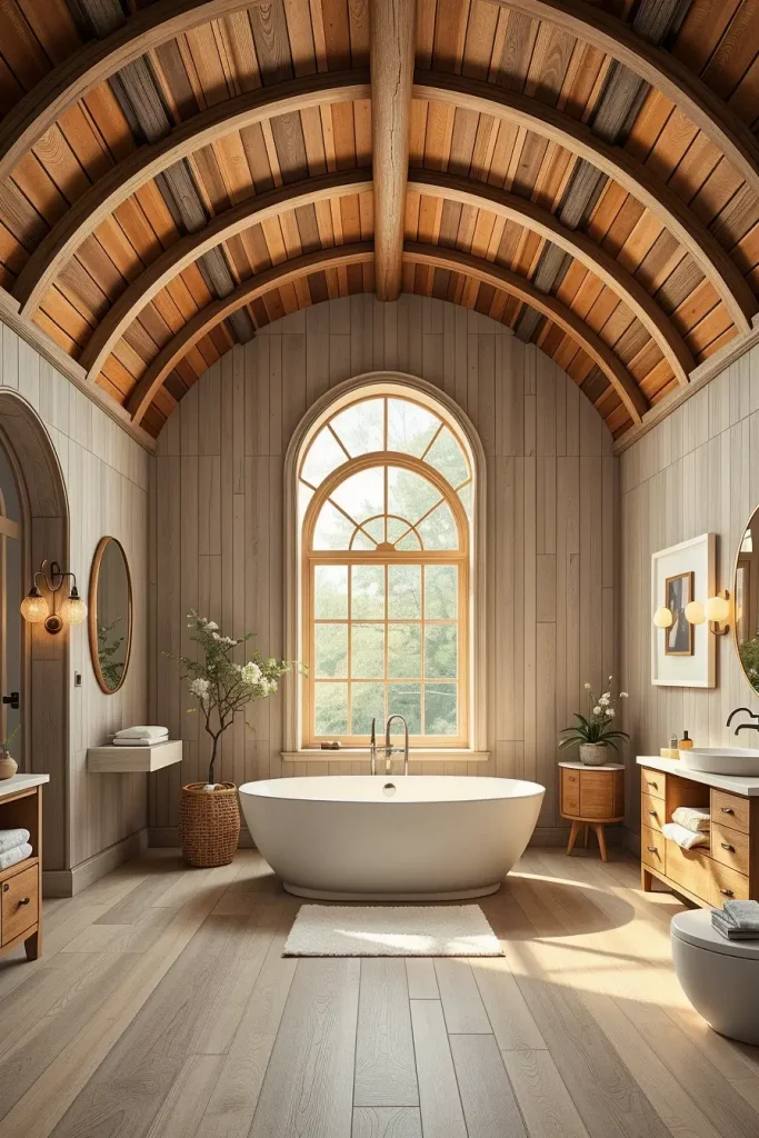 From Angles to Arches: 69 Soft Curves That Redefine Bathroom Elegance