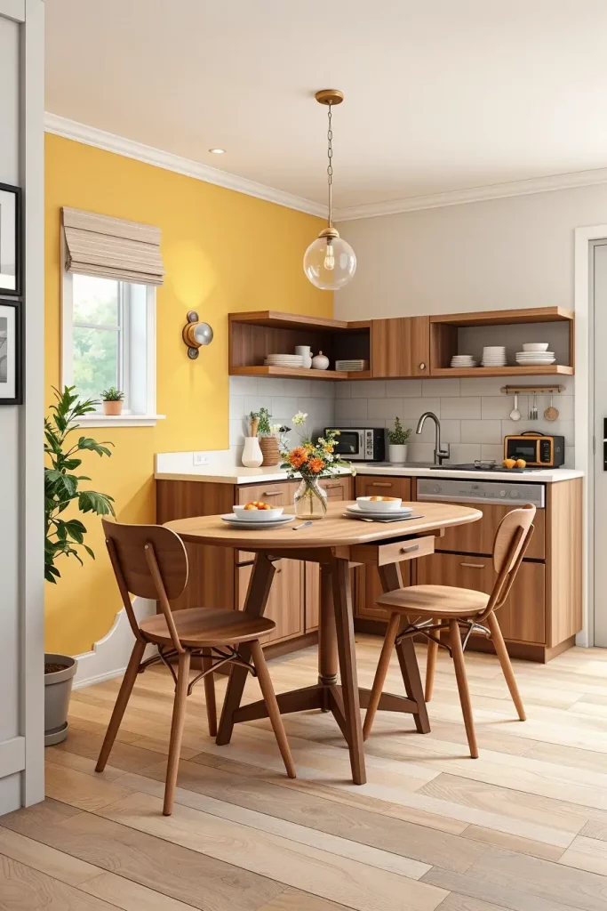 62 Oval Dining Tables in the Kitchen: Elegant and Space-Saving Ideas