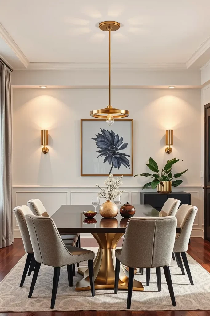 65 Elegant Dining Room Lighting Fixtures That Add Sophistication and Style