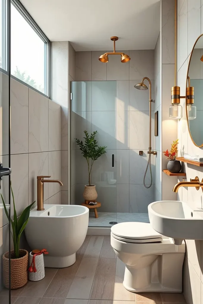Green Isn’t Just a Color: 66 Sustainable Bathroom Materials That Redefine Eco Design