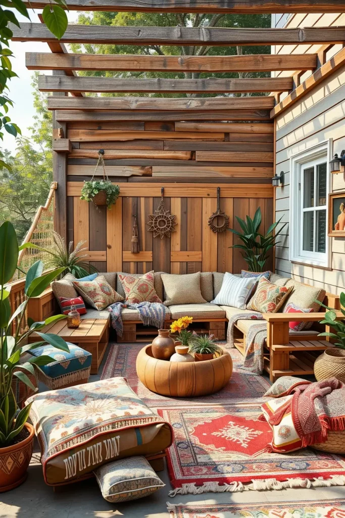 63 Boho Patios: Stylish and Cozy Outdoor Space Ideas