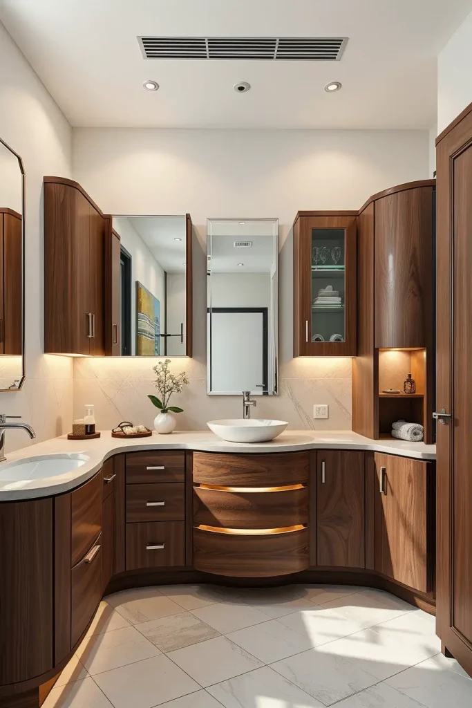 64 Architectural Curves Bathroom Ideas That Redefine Modern Design
