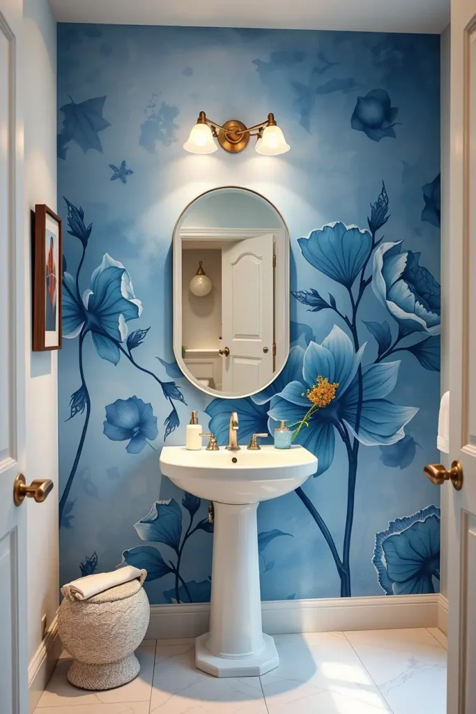 70 Blue Accents in the Bathroom: Stylish Ideas to Refresh Your Space