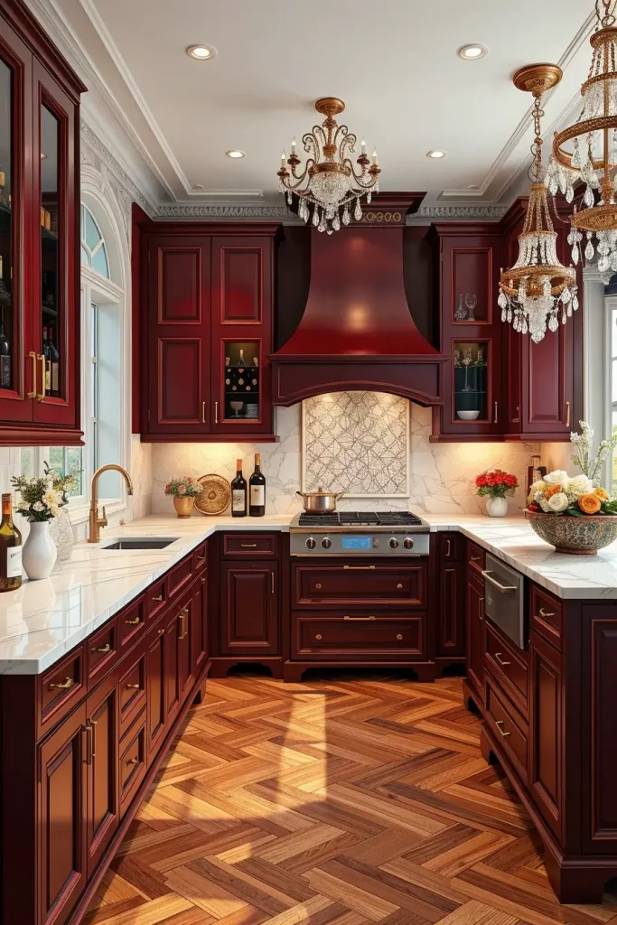 63 Stylish Kitchen Hues to Elevate Your Space with Color and Elegance