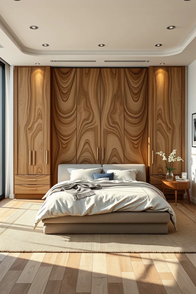 65 Curved Bedroom Furniture Ideas to Transform Your Sleeping Space