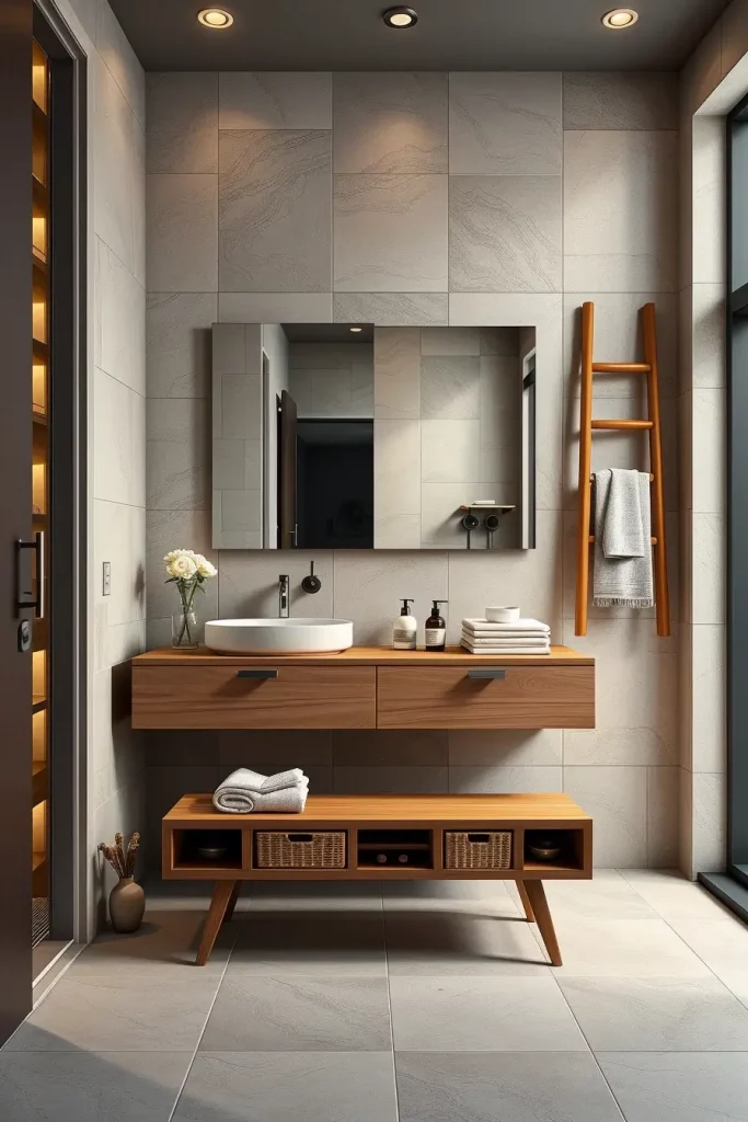 57 Japandi-Style Bathroom Ideas to Inspire a Calm and Minimalist Retreat