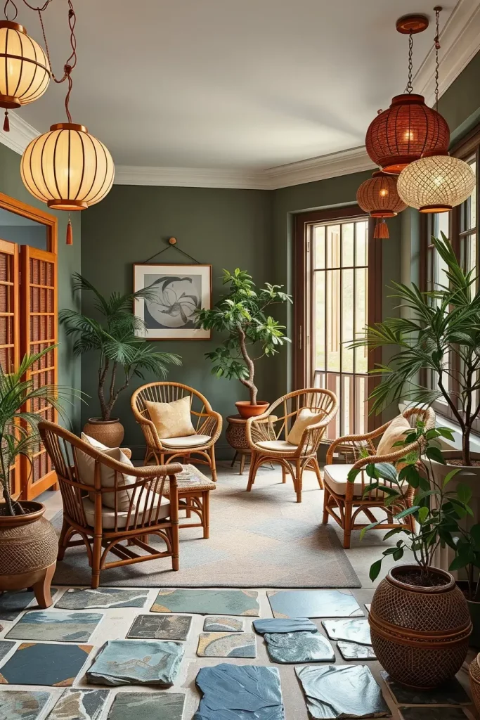 64 Global Home Decor Style Ideas to Inspire World-Inspired Interiors