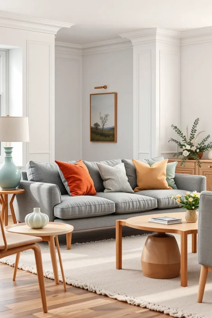 Nordic Nesting: 65 Scandinavian Living Room Ideas That Whisper Peace and Power