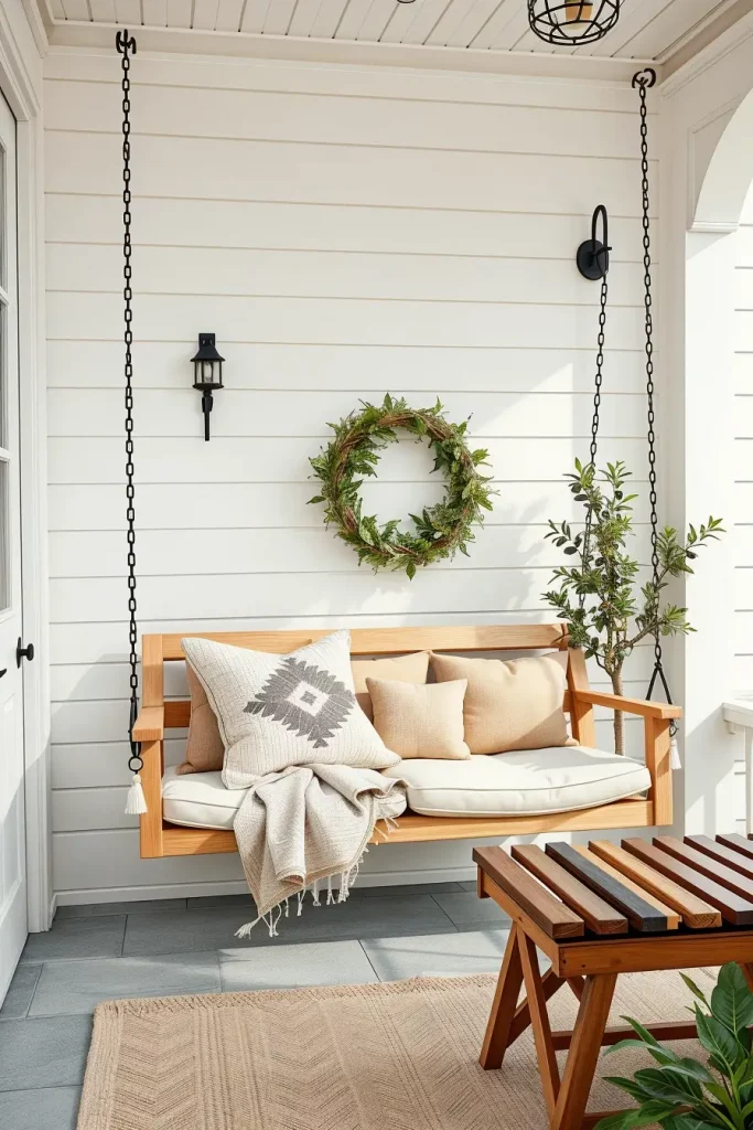 The Art Of Hanging Bliss: 66 Unexpected Porch Swing Inspirations